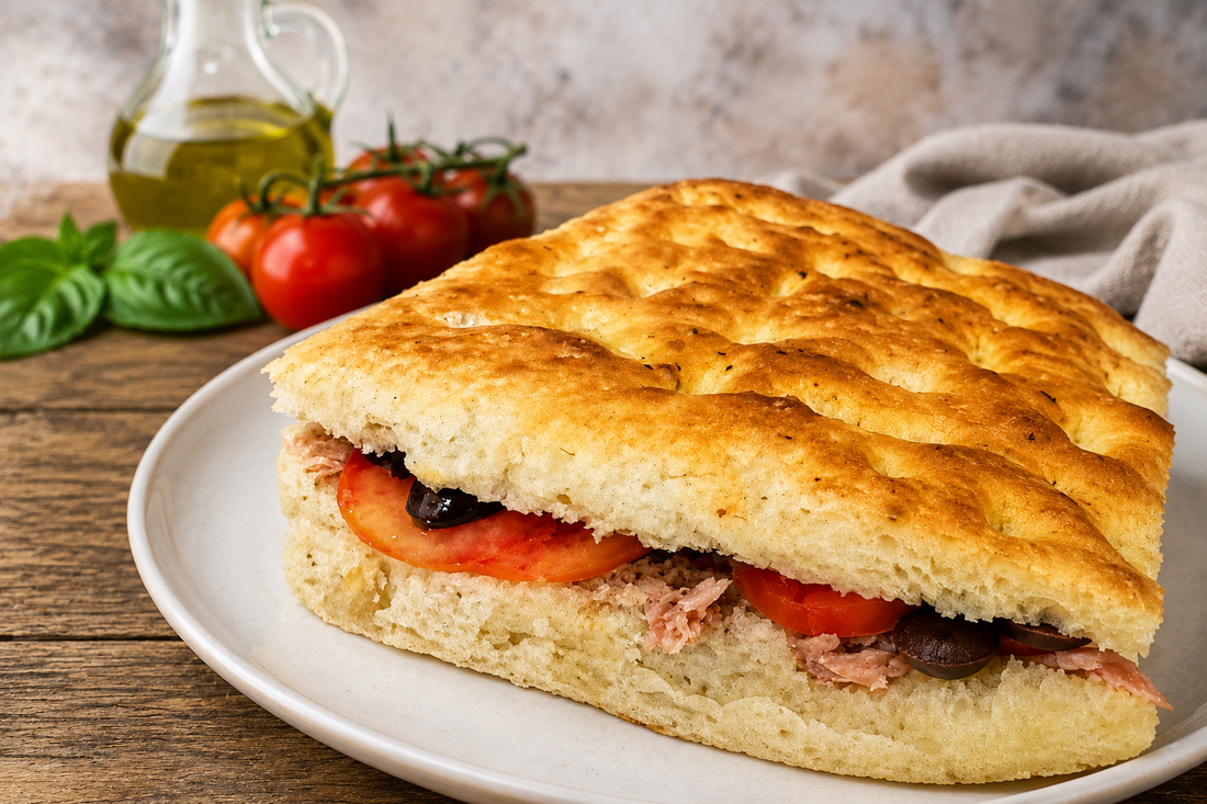 Focaccia facile e soffice con Bimby