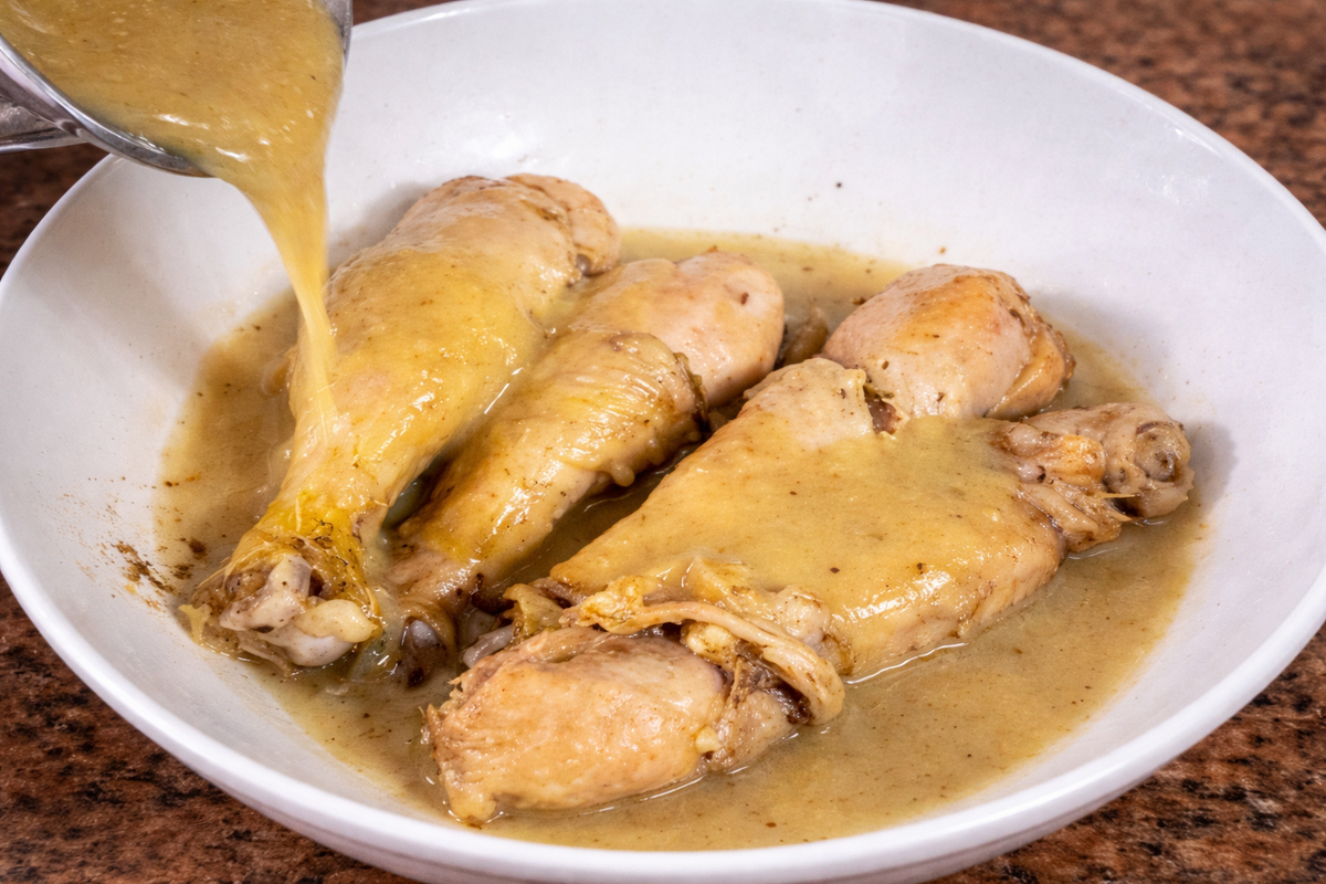 Coscette di Pollo alla Paprika facili con Bimby