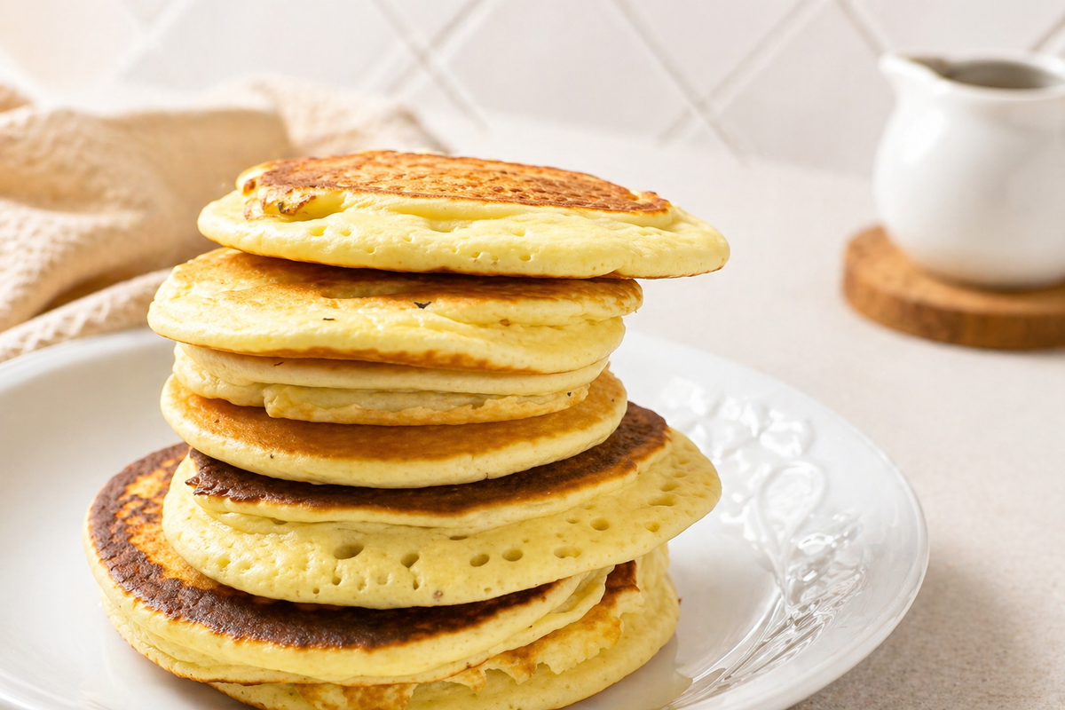 Pancakes Sofficissimi e Facilissimi con Bimby