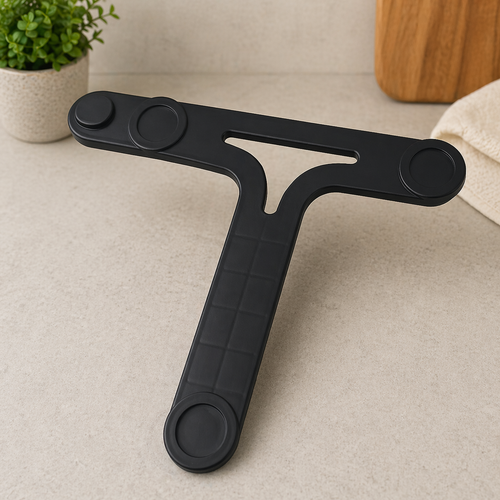 Base Scorrevole Compatibile Bimby TM7 con Supporto Spatola