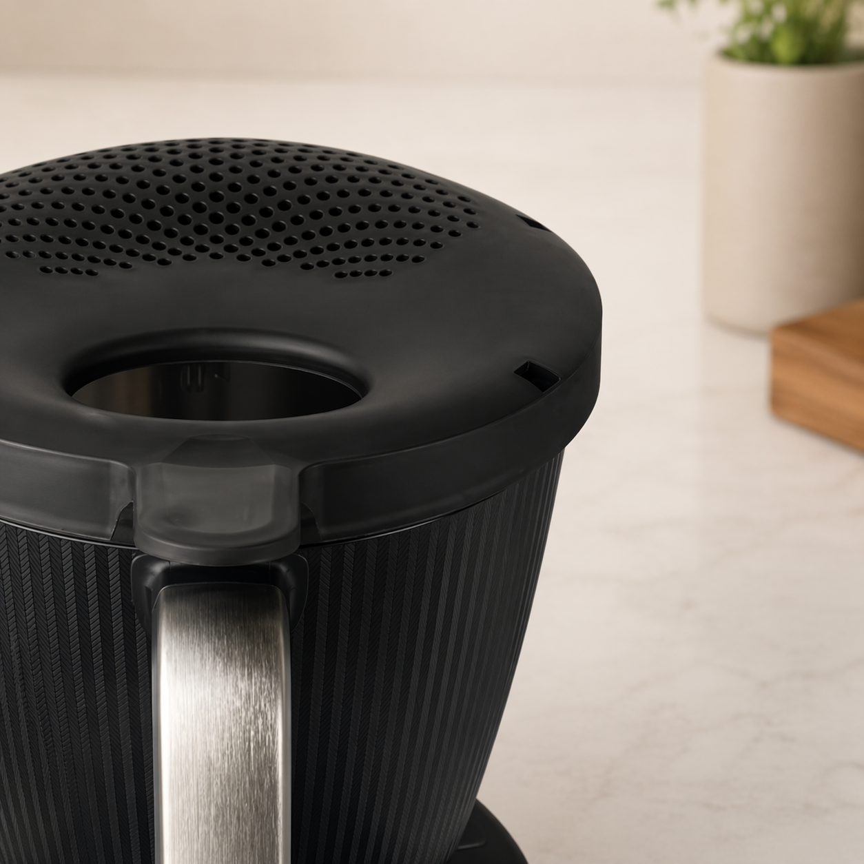 Coperchio di Drenaggio Compatibile Bimby TM7 – Filtro Scolapasta per Thermomix