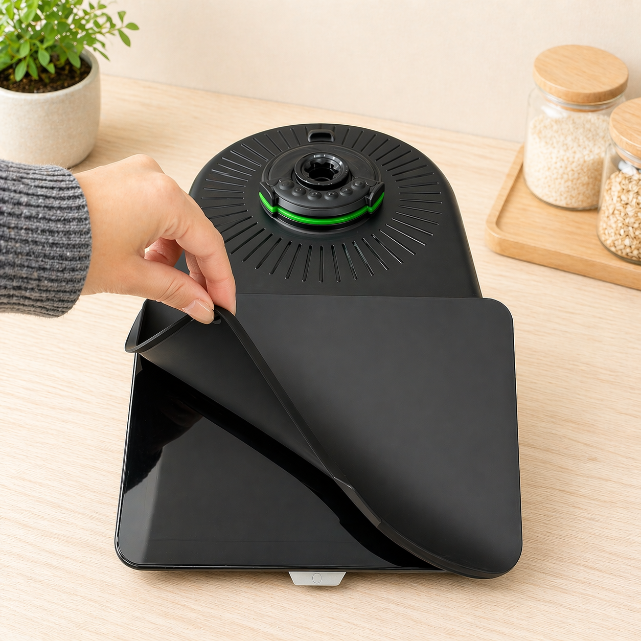 Cover Premium Display Compatibile Bimby TM7 – Protezione in Silicone per Thermomix