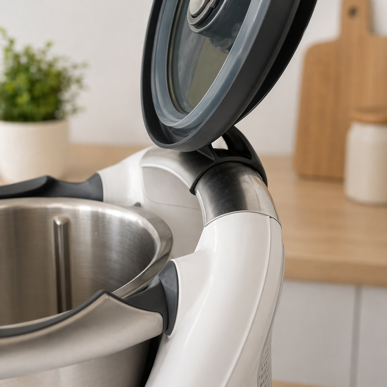 Gancio Mantieni Coperchio per Compatibile Bimby TM5 e TM6
