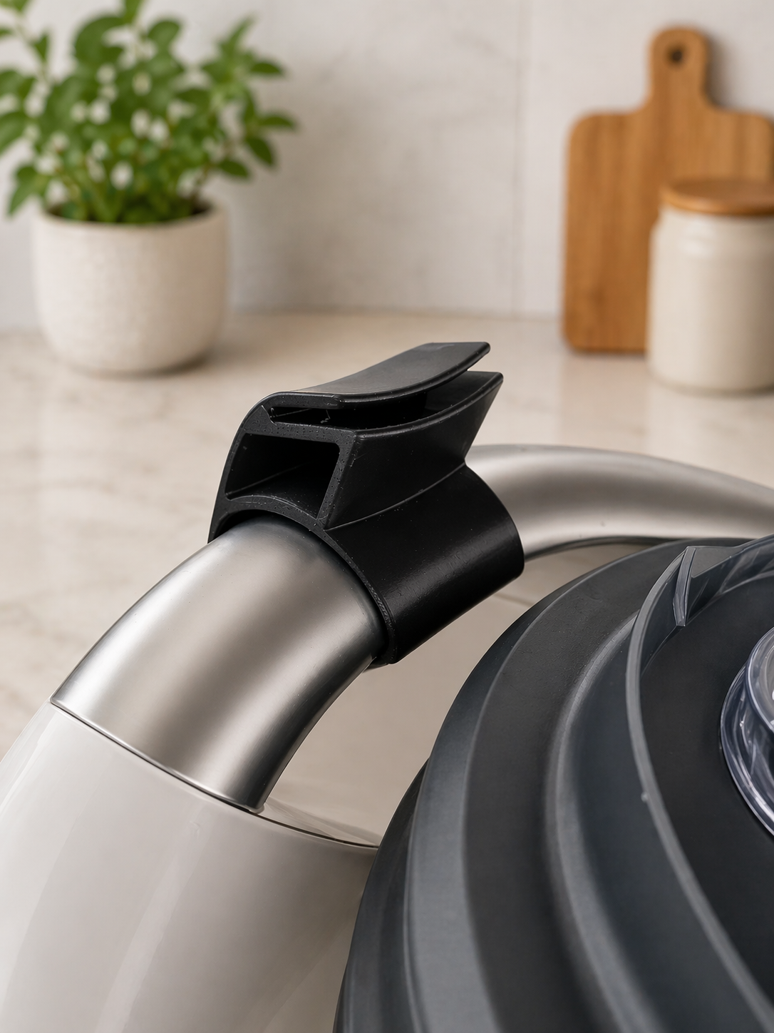 Gancio Mantieni Coperchio per Compatibile Bimby TM5 e TM6
