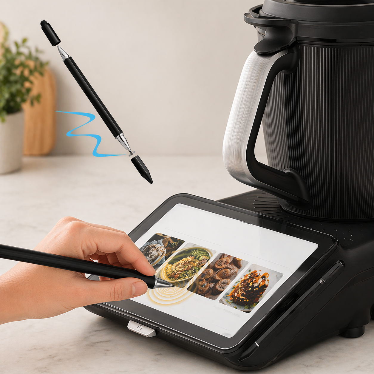Penna Touch 3-in-1 Compatibile con Bimby TM7 TM6 TM5